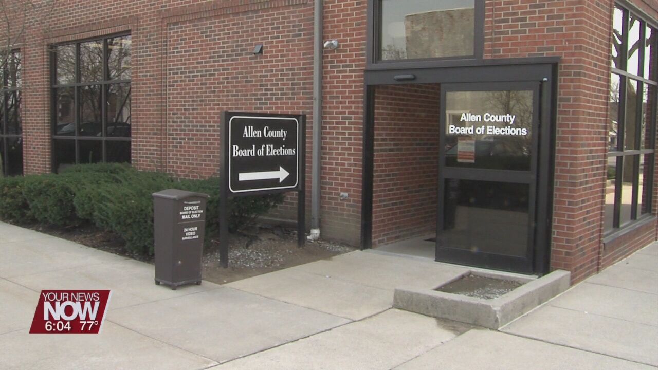 Voters can now head to the Board of Elections to cast their vote for the May 4th Special Election